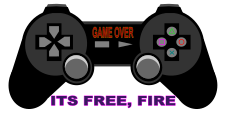 LOGO : ITS FREE ¡ FIRE !